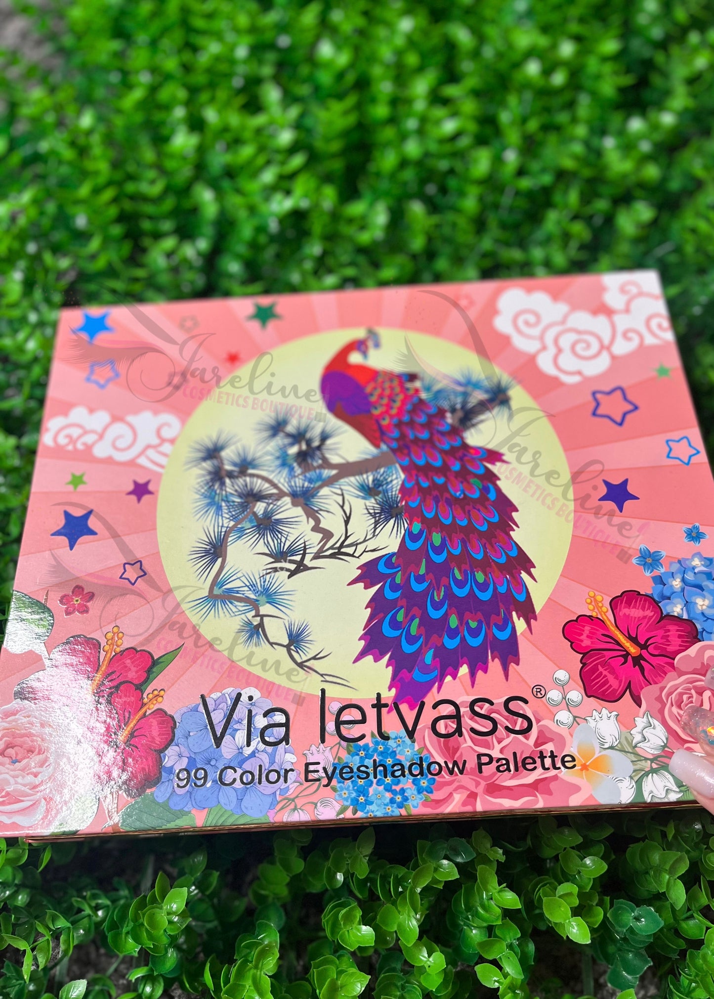 Via Letvass Eyeshadow palette pavo